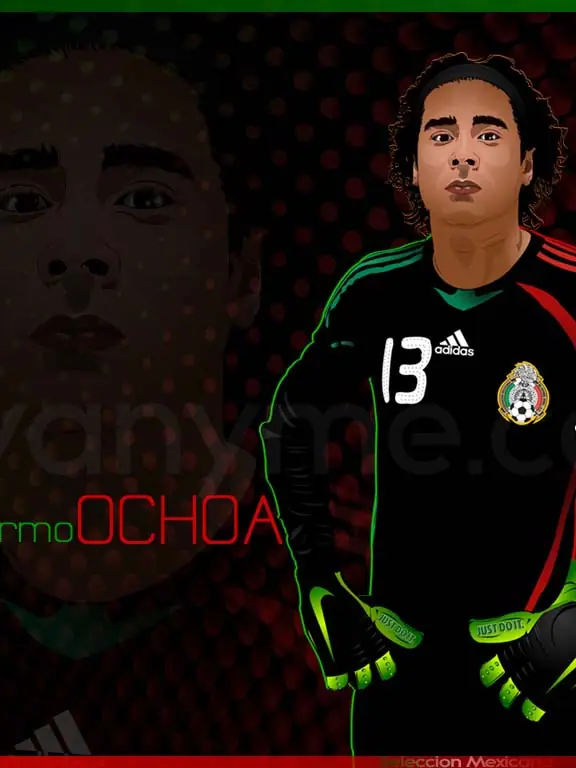 Guillermo Ochoa, 1024 by 768 pixels