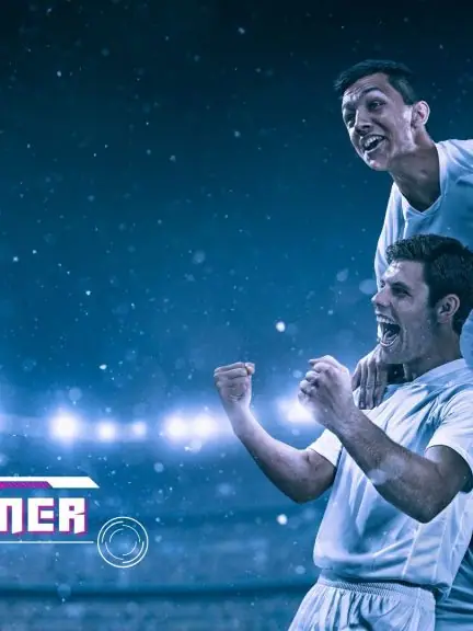 Hello Winner, 1024 by 576 pixels