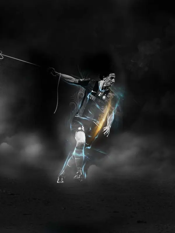 Zlatan Ibrahimovic Wallpaper, 1280 by 1024 pixels