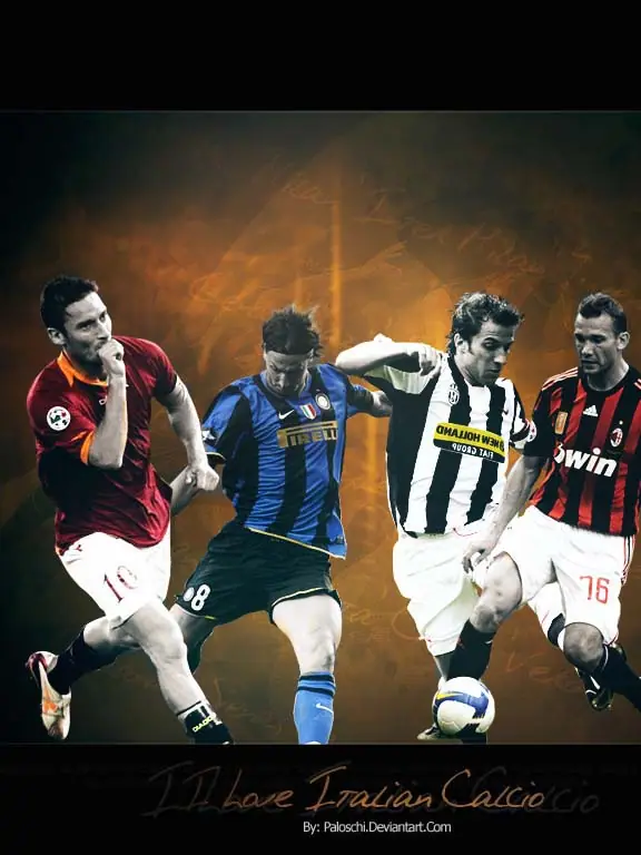 Lega Calcio Wallpaper, 1024 by 768 pixels