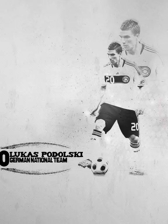 Lukas Podolski Wallpaper, 1024 by 768 pixels