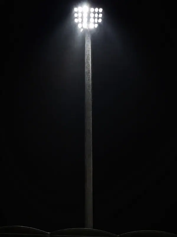 Floodlights, Portrait, 2160 by 3840 pixels (AI-generated image)