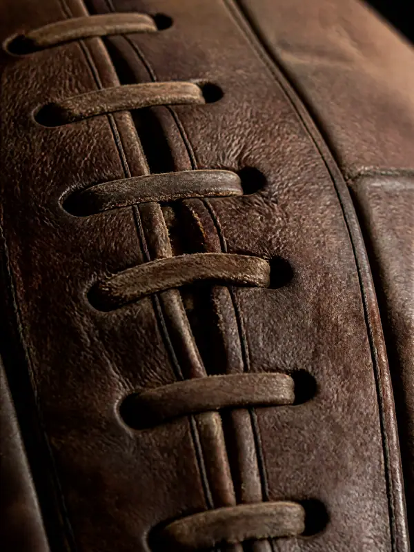 Leather, Portrait, 2160 by 3840 pixels (AI-generated image)