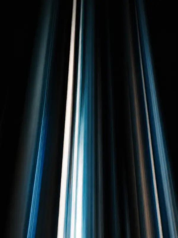 Long Exposure, Portrait, 2160 by 3840 pixels (AI-generated image)