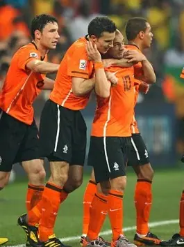 Netherlands Vs Brazil 2, 652 by 354 pixels
