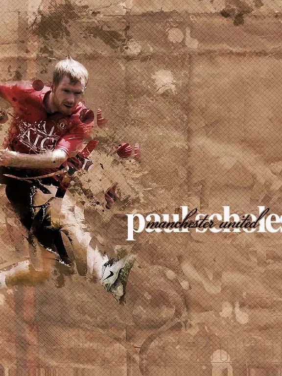 Paul Scholes Wallpaper, 1024 by 768 pixels