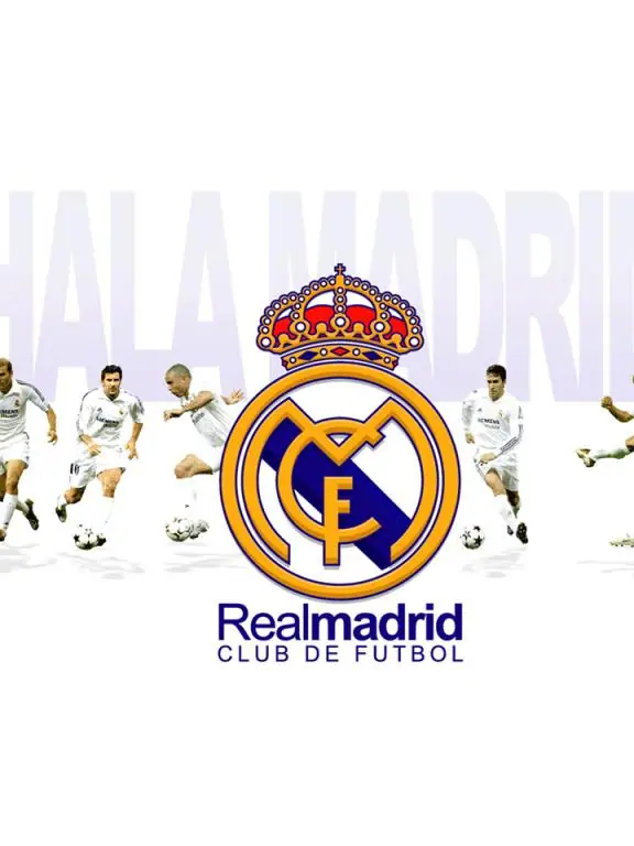 Real Madrid Wallpaper, 1024 by 768 pixels