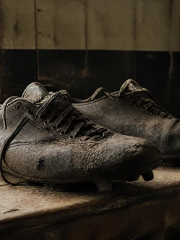 Boots and Mud, 3840 by 2160 pixels (AI-generated image)