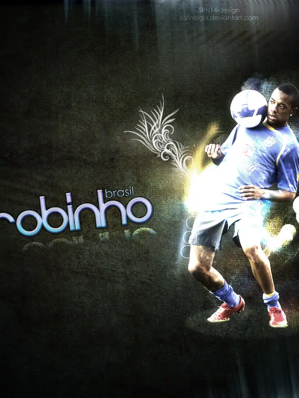 Robinho Wallpaper, 1280 by 1000 pixels