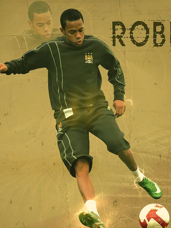 Robinho Wallpaper, 1024 by 768 pixels