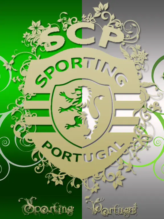 Sporting CP Wallpaper, 1024 by 768 pixels