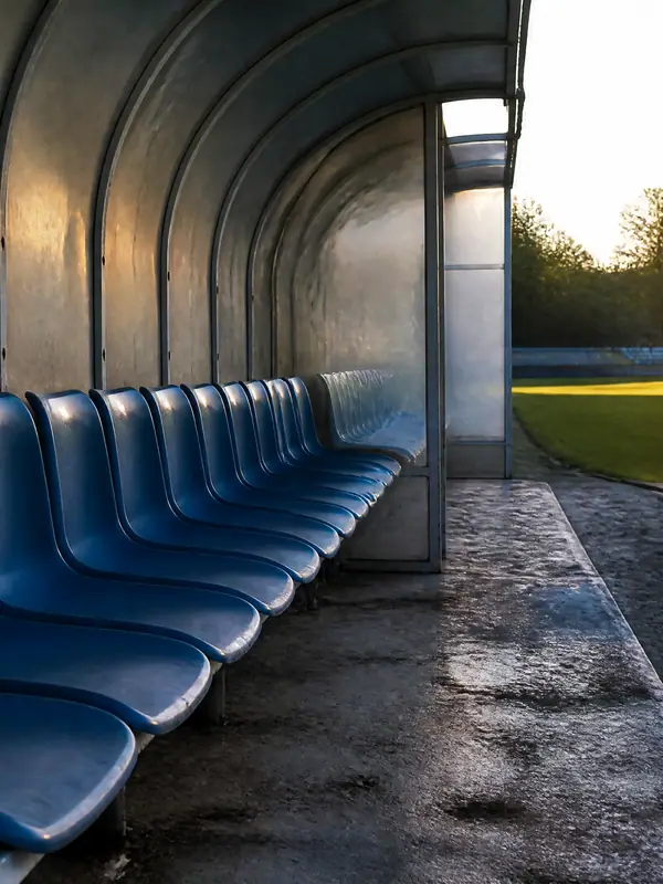 The Dugout, 3840 by 2160 pixels (AI-generated image)
