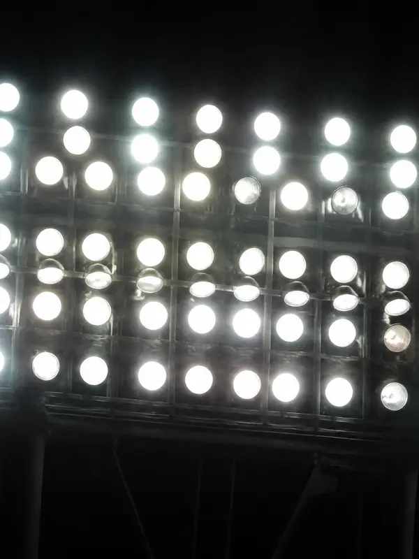 Floodlight Bank, 3840 by 2160 pixels (AI-generated image)