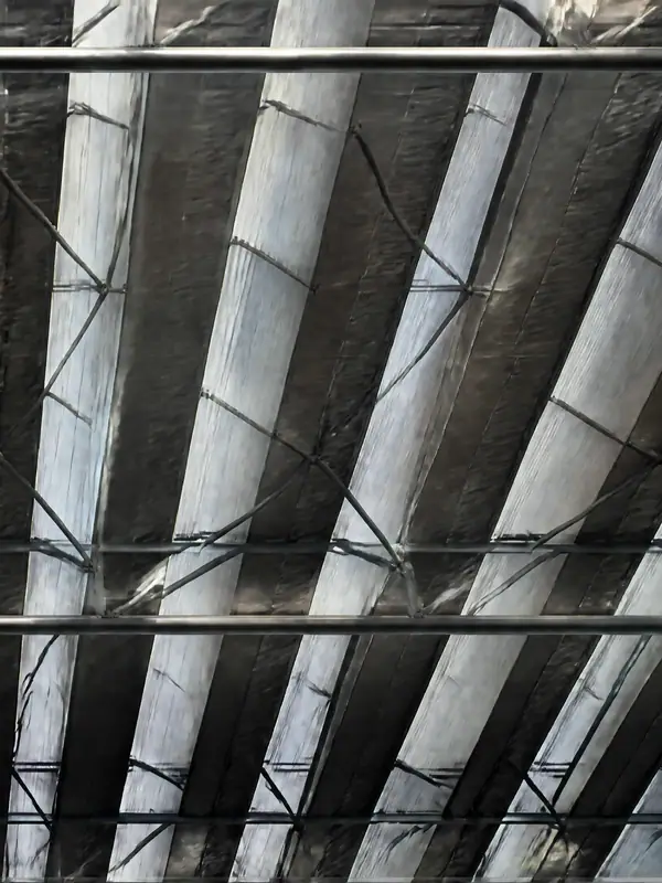 Roof Geometry, 3840 by 2160 pixels (AI-generated image)