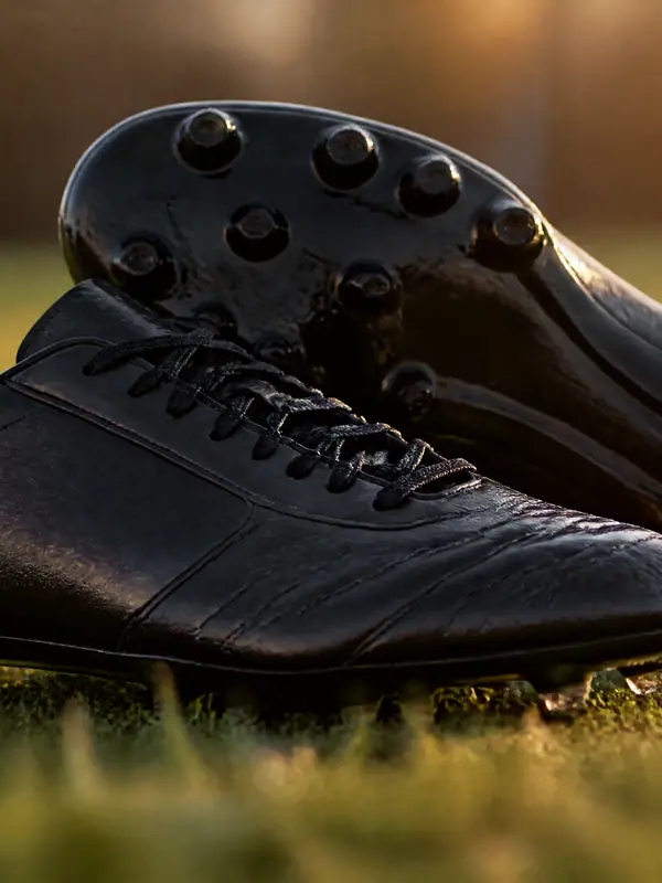 Boots at Golden Hour, 3840 by 2160 pixels (AI-generated image)