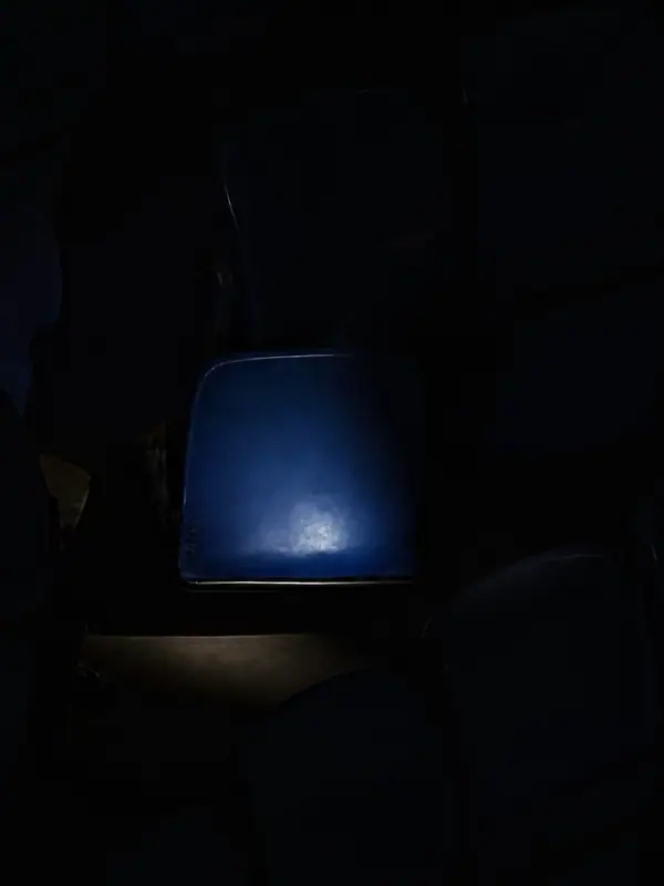 One Lit Seat, 3840 by 2160 pixels (AI-generated image)