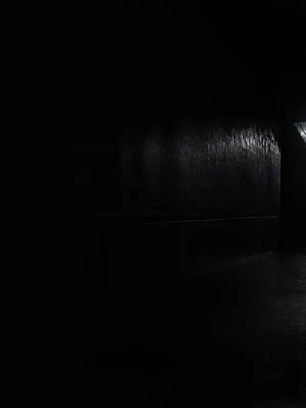 Dark Tunnel Mouth, 3840 by 2160 pixels (AI-generated image)