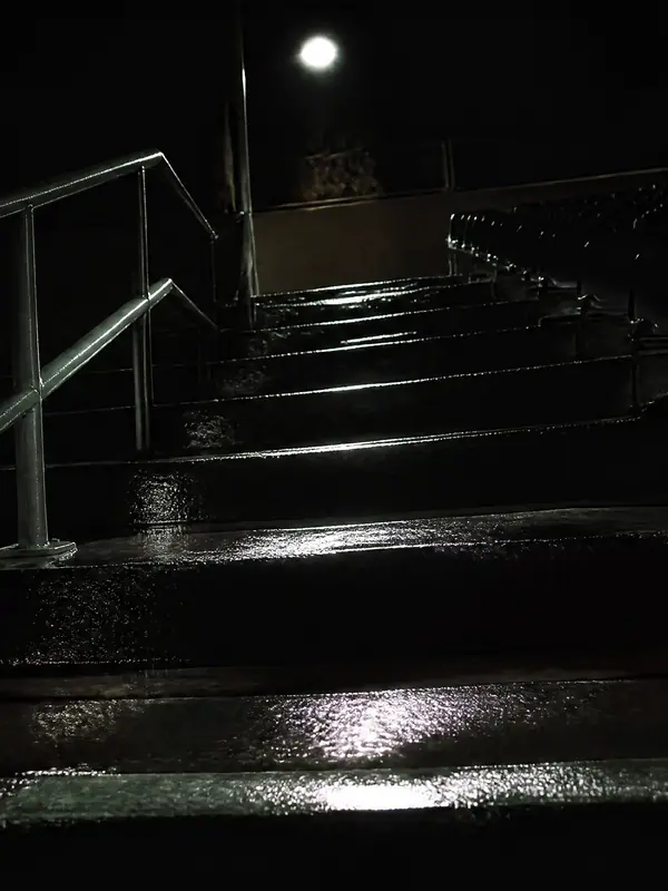 Wet Concrete, 3840 by 2160 pixels (AI-generated image)