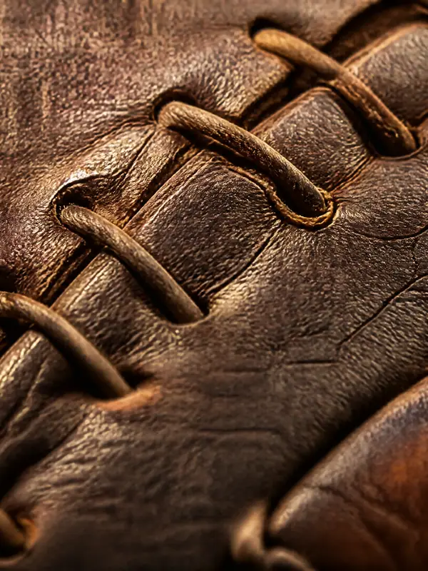 Leather Macro, 3840 by 2160 pixels (AI-generated image)