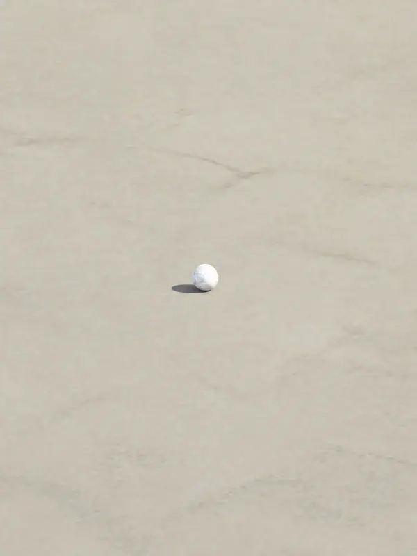 Minimal Ball, 3840 by 2160 pixels (AI-generated image)
