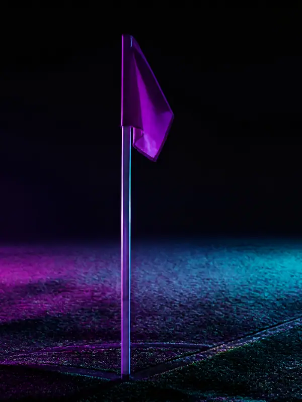 Neon Corner, 3840 by 2160 pixels (AI-generated image)