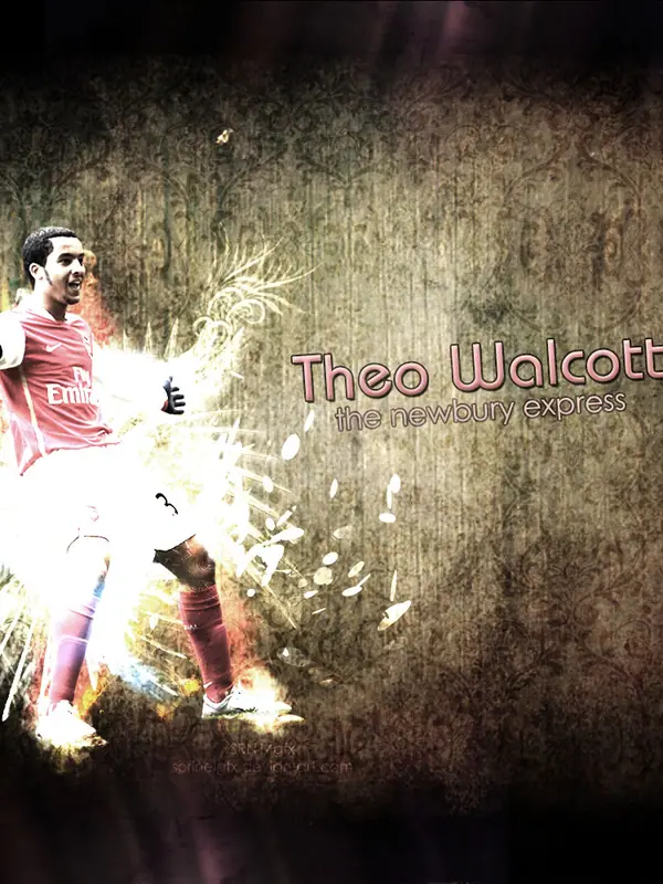 Theo Walcott Wallpaper, 1280 by 1000 pixels