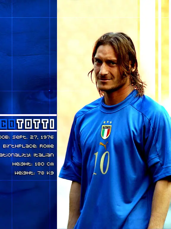 Totti 16, 1024 by 768 pixels
