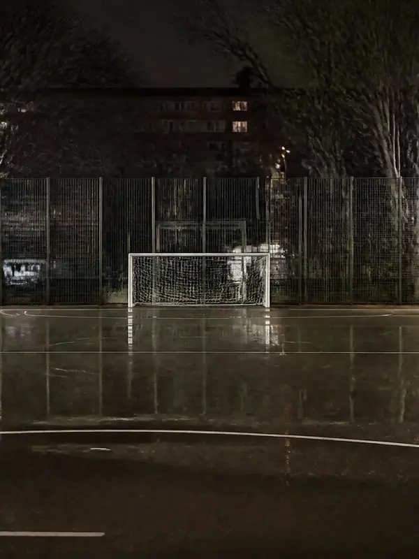 Cage Pitch, Ultrawide, 3840 by 1648 pixels (AI-generated image)