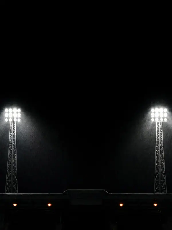 Floodlights, Ultrawide, 3840 by 1648 pixels (AI-generated image)