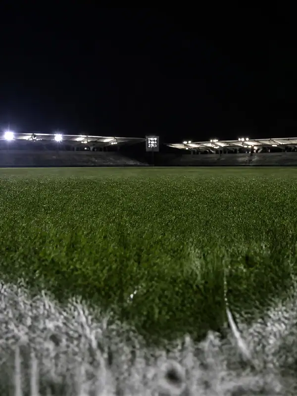 Pitch Lines, Ultrawide, 3840 by 1648 pixels (AI-generated image)