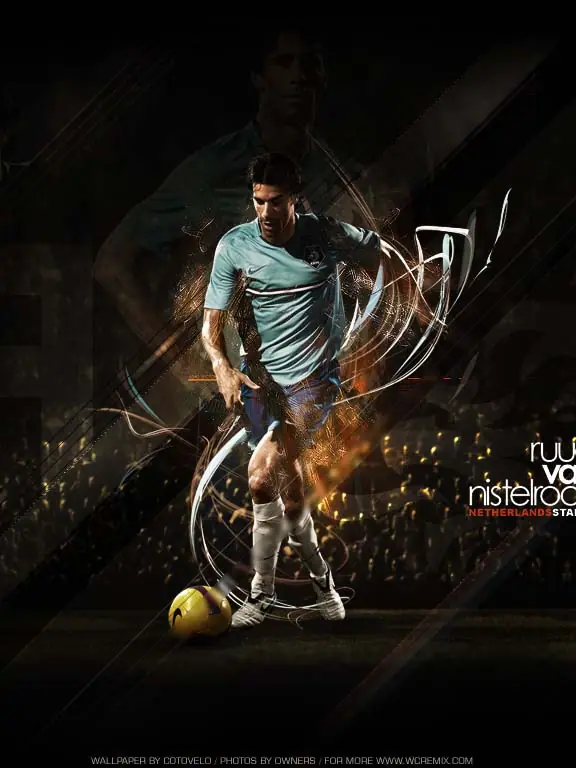 Van Nistelrooy Wallpaper, 1024 by 768 pixels