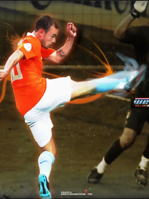 Wesley Sneijder Wallpaper, 1680 by 1050 pixels