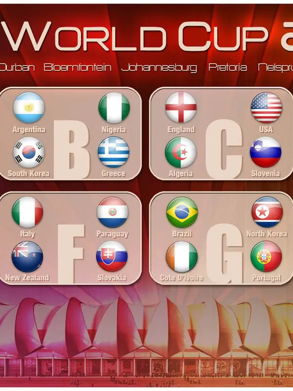 FIFA World Cup 2010 Wallpaper, 1600 by 1000 pixels